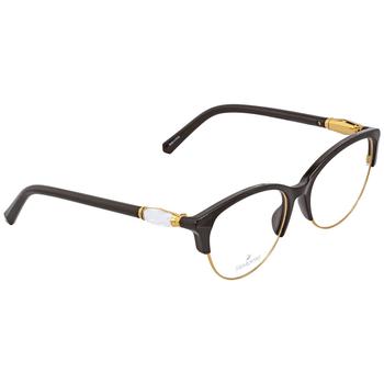 推荐Swarovski Demo Cat Eye Ladies Eyeglasses SK5338 001 53商品