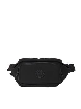 推荐Moncler Logo Patch Zipped Belt Bag商品