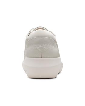 Clarks | Clarks Kayleigh Aster Leather Sneaker商品图片,4.9折