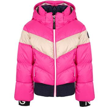 商品Bogner | Kids ski daunenjacke kira in pink and beige,商家BAMBINIFASHION,价格¥4081图片