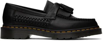 Dr. Martens | Black Adrian Woven Tassel Loafers 7.5折