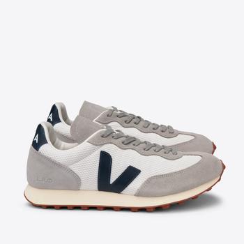 推荐Veja Rio Branco Leather and Suede-trimmed Mesh Trainers商品