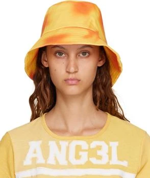 推荐SSENSE Exclusive Yellow Mona Bucket Hat商品