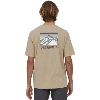 Patagonia | Line Logo Ridge Pocket Responsibili-T-Shirt - Men's 6折, 独家减免邮费