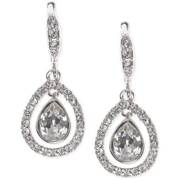 Givenchy | 纪梵希水晶耳环Givenchy Crystal Orbital Pavé Drop Earrings商品图片,
