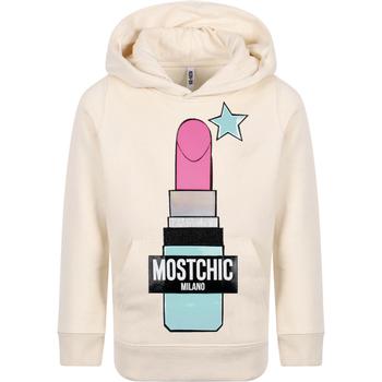 推荐Most chic lipstick print hoodie in beige商品