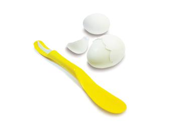 商品Fusionbrands | Fusionbrands EggXactPeel Eggshell Peeler, Yellow,商家Premium Outlets,价格¥71图片