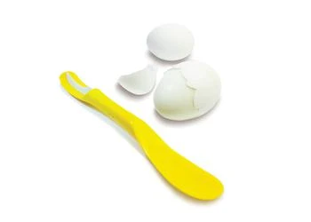 Fusionbrands | Fusionbrands EggXactPeel Eggshell Peeler, Yellow,商家Premium Outlets,价格¥74