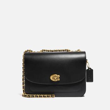 推荐Coach Women's Madison Crossbody Bag - Black商品