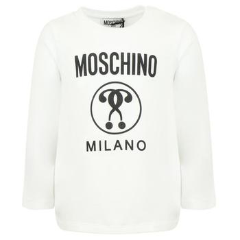 推荐White & Black Milano Logo Long Sleeved Infant T Shirt商品