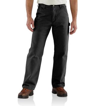 卡哈特海淘, Carhartt | Men's Loose Fit Washed Duck Flannel-Lined Utility Work Pant商品图片 