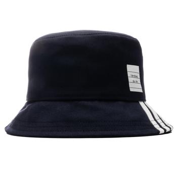推荐Thom Browne Engineered Bucket Hat - Navy商品