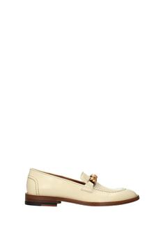 商品Casablanca | Loafers Leather Beige Cream,商家Wanan Luxury,价格¥1931图片