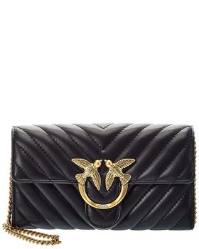 pinko bag链条包, PINKO | PINKO Leather Wallet On Chain商品图片 6.9折