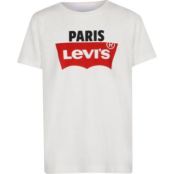 Levi's | Logo t shirt in white商品图片,3.9折×额外6.7折, 额外六七折