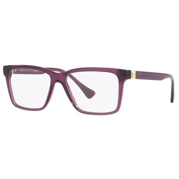 Versace | Versace 紫色 长方形 眼镜 2.7折×额外9折, 独家减免邮费, 额外九折