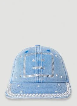 Acne Studios | Face Patch Baseball Cap 4.5折