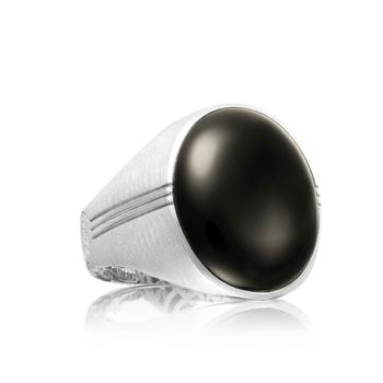 商品Tacori | Tacori Oval Cabochon Ring featuring Black Onyx,商家Premium Outlets,价格¥3378图片