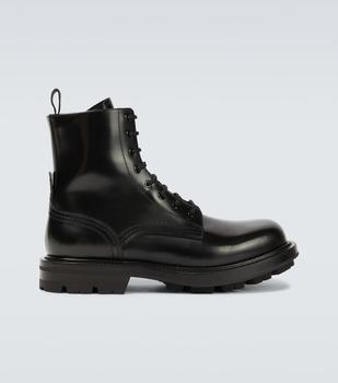 推荐Lace-up leather boots商品