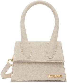 推荐Beige 'Le Chiquito Moyen' Bag商品