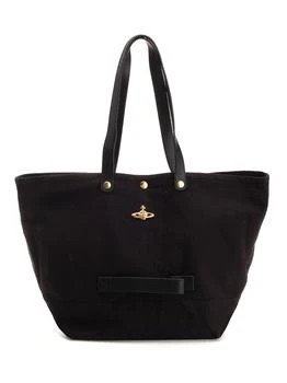 推荐Vivienne Westwood Orb Plaque Tote Bag商品