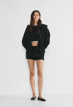 Aritzia | Cozy Sweatfleece Boyfriend Zip Hoodie,商家Aritzia CA,价格¥556