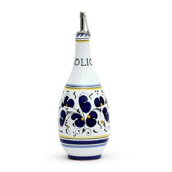 商品Orvieto Blue Rooster: Olive Oil Bottle Dispenser OLIVE OIL BOTTLE图片