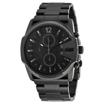 Diesel | Diesel Master Chief Black Dial Black Mens Watch DZ4180商品图片,5.3折