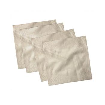 商品Ambesonne | Swirl Leaves Set of 4 Napkins, 12" x 12",商家Macy's,价格¥304图片