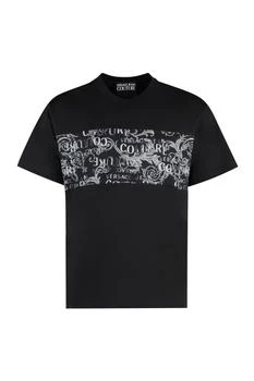 Versace | Cotton Crew-neck T-shirt 7.9折, 独家减免邮费