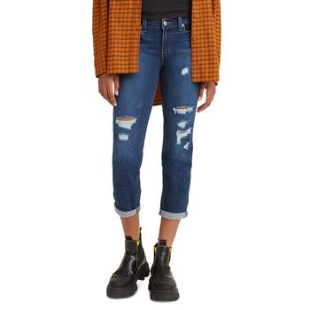 李维斯牛仔裤女, Levi's | Women's Boyfriend Tapered-Leg Jeans商品图片 8.6折×额外7折, 额外七折