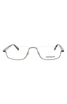 推荐55mm Bottom Half-Rim Optical Glasses商品