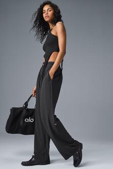 ベリーダンス alo Suit Up Trouser (Long) - Black 1357039c-0a51-35f2-88a2-