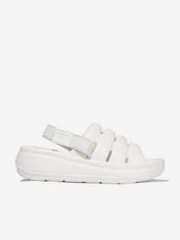 推荐Girls Sport Yeah Sandals in White商品