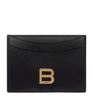 巴黎世家沙漏包推荐, Balenciaga | Leather Hourglass Card Holder商品图片 