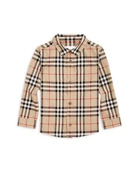 Burberry | Boys' Mini Owen Vintage Check Shirt - Baby 