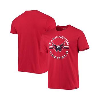 推荐Men's Red Washington Capitals Assist Super Rival T-shirt商品