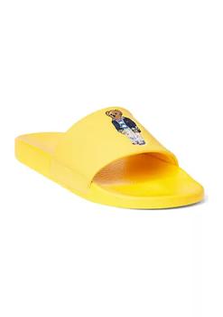 ralph lauren bear直邮, Ralph Lauren | Polo Bear Slide Sandals商品图片 7折
