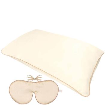 推荐Holistic Silk Anti-Ageing Rejuvenating Sleep Set - Cream (Worth £145.00)商品
