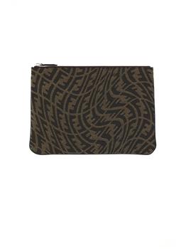 加拿大芬迪男包, Fendi | Fendi FF Vertigo Zipped Pouch商品图片 9.1折