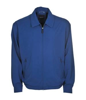 推荐Men's Auburn Zip-Front Golf Jacket (Regular & Big-Tall Sizes)商品