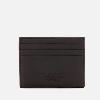 推荐Valentino Bags Men's Adrian Credit Card Case - Black商品