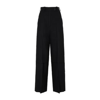 lamaire, Lemaire | LEMAIRE  HIGH-WAISTED WIDE-LEG PANTS商品图片 7.6折