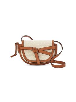 Loewe | Mini Gate Dual Anagram Jacquard Bag商品图片,