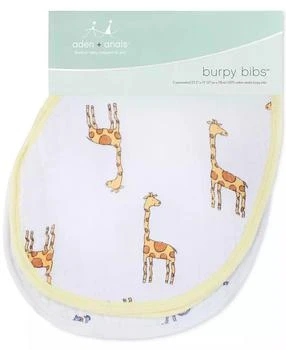 aden + anais | Baby Boys Jungle Printed Bibs, Pack of 2,商家Macy's,价格¥206