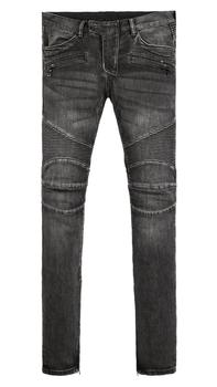 mnml_M315 Stretch Moto Denim - Black 