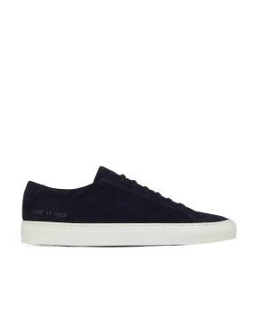 推荐Common Projects 男士运动鞋 2386SUEDE4928 黑色商品