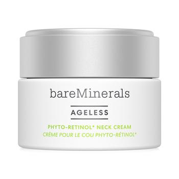 商品BareMinerals | Ageless Phyto-Retinol Neck Cream, 1.7-oz.,商家Macy's,价格¥423图片