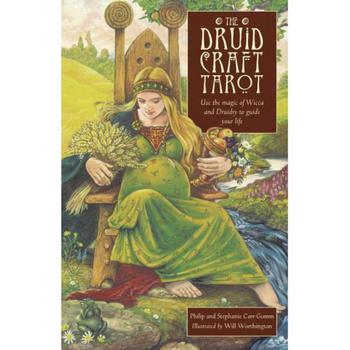 商品Barnes & Noble | The Druidcraft Tarot by Philip Carr-Gomm,商家Macy's,价格¥218图片