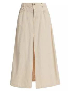 Free People | Come As You Are Corduroy Maxi Skirt 4.5折